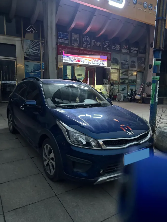 2017 Kia KX Cross 1.4L 100HP L4 6MT,autocango,china used car exporter,china ev exporter,chinese used car exporter,chinese used ev exporter