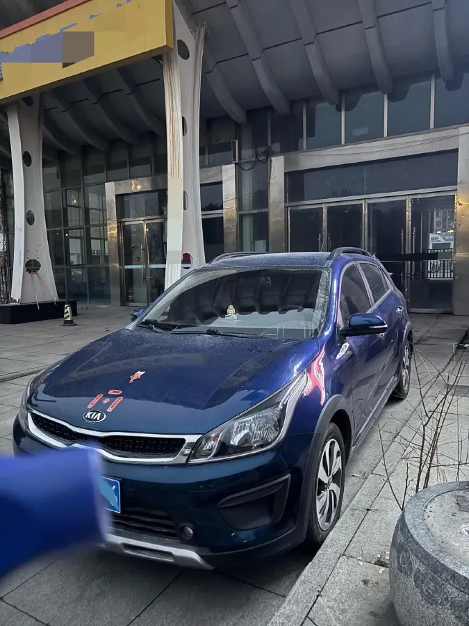 2017 Kia KX Cross 1.4L 100HP L4 6MT,autocango,china used car exporter,china ev exporter,chinese used car exporter,chinese used ev exporter