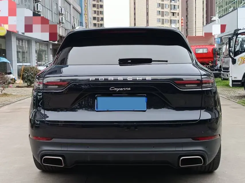 2022 Porsche Cayenne 3.0T 340HP V6 8AT,autocango,china used car exporter,china ev exporter,chinese used car exporter,chinese used ev exporter