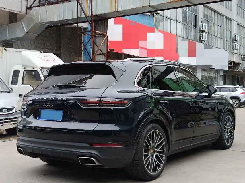 2022 Porsche Cayenne 3.0T 340HP V6 8AT,autocango,china used car exporter,china ev exporter,chinese used car exporter,chinese used ev exporter