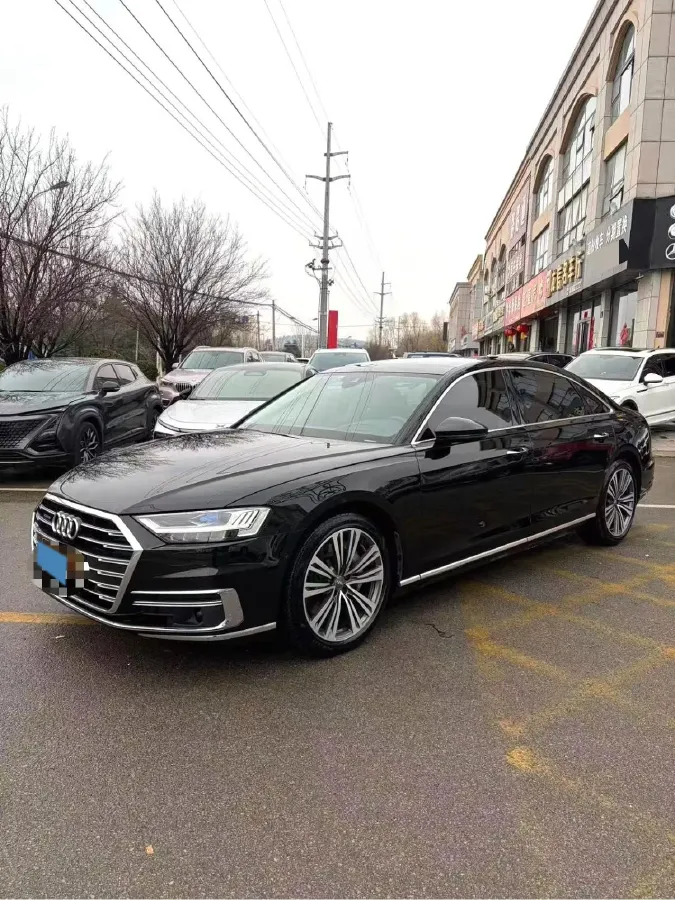 2019 Audi A8 3.0T 340HP V6 8AT,autocango,china used car exporter,china ev exporter,chinese used car exporter,chinese used ev exporter