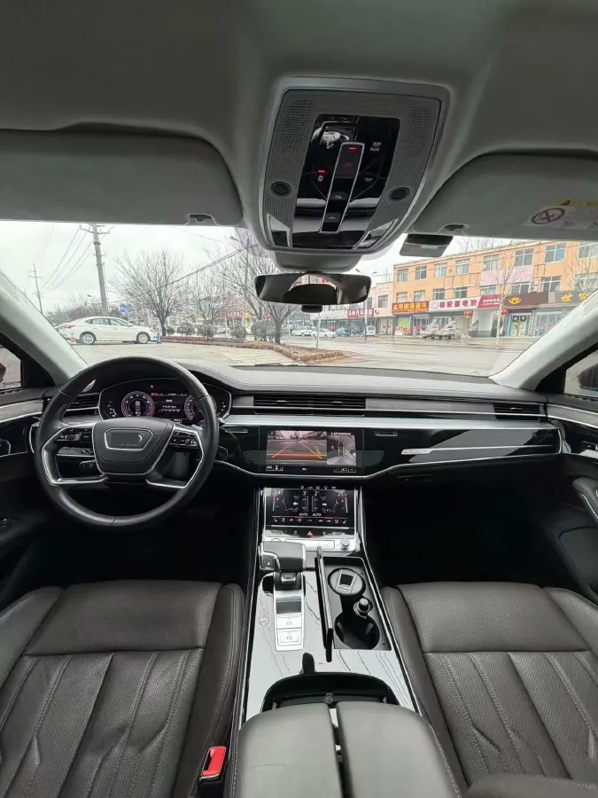 2019 Audi A8 3.0T 340HP V6 8AT,autocango,china used car exporter,china ev exporter,chinese used car exporter,chinese used ev exporter