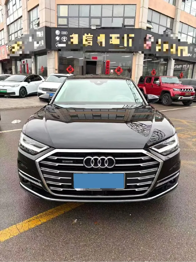 2019 Audi A8 3.0T 340HP V6 8AT,autocango,china used car exporter,china ev exporter,chinese used car exporter,chinese used ev exporter