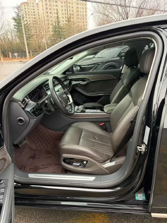2019 Audi A8 3.0T 340HP V6 8AT,autocango,china used car exporter,china ev exporter,chinese used car exporter,chinese used ev exporter
