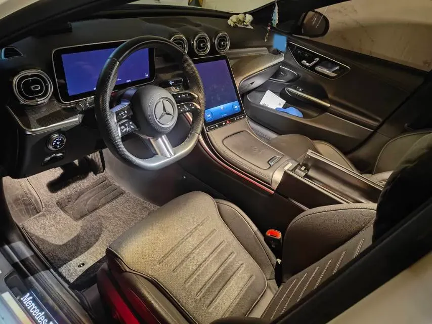 2024 Mercedes-Benz C Class 1.5T 204HP L4 9AT,autocango,china used car exporter,china ev exporter,chinese used car exporter,chinese used ev exporter