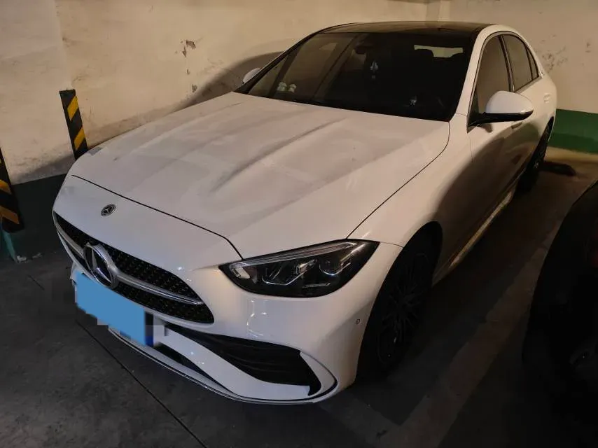2024 Mercedes-Benz C Class 1.5T 204HP L4 9AT,autocango,china used car exporter,china ev exporter,chinese used car exporter,chinese used ev exporter