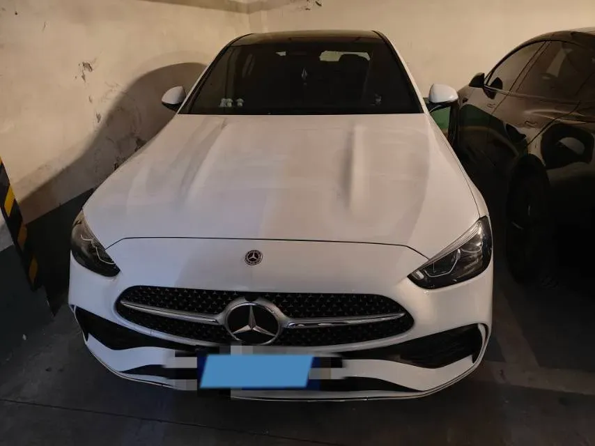 2024 Mercedes-Benz C Class 1.5T 204HP L4 9AT,autocango,china used car exporter,china ev exporter,chinese used car exporter,chinese used ev exporter