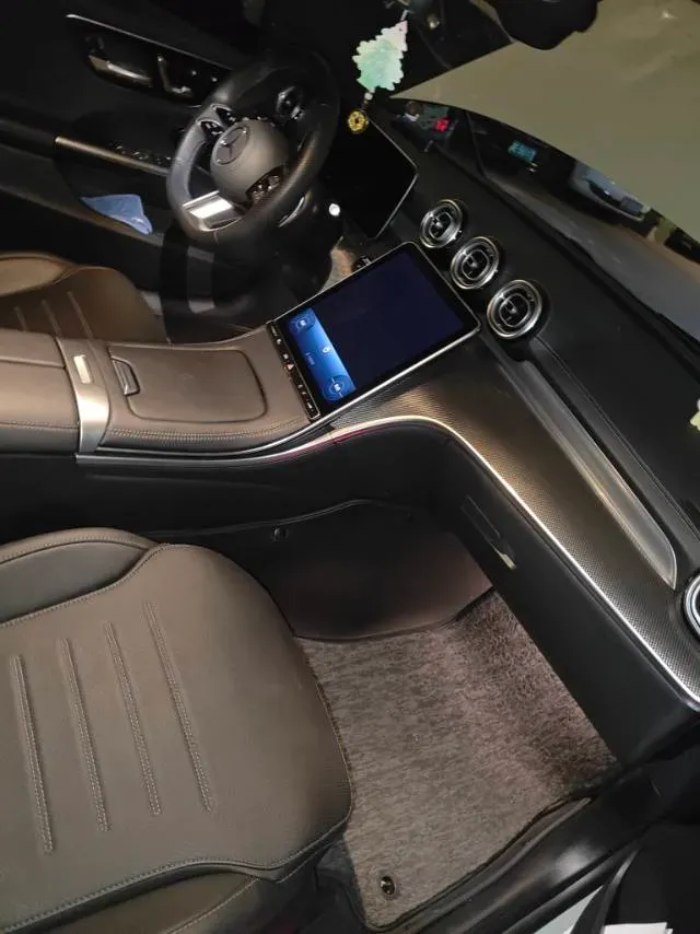 2024 Mercedes-Benz C Class 1.5T 204HP L4 9AT,autocango,china used car exporter,china ev exporter,chinese used car exporter,chinese used ev exporter