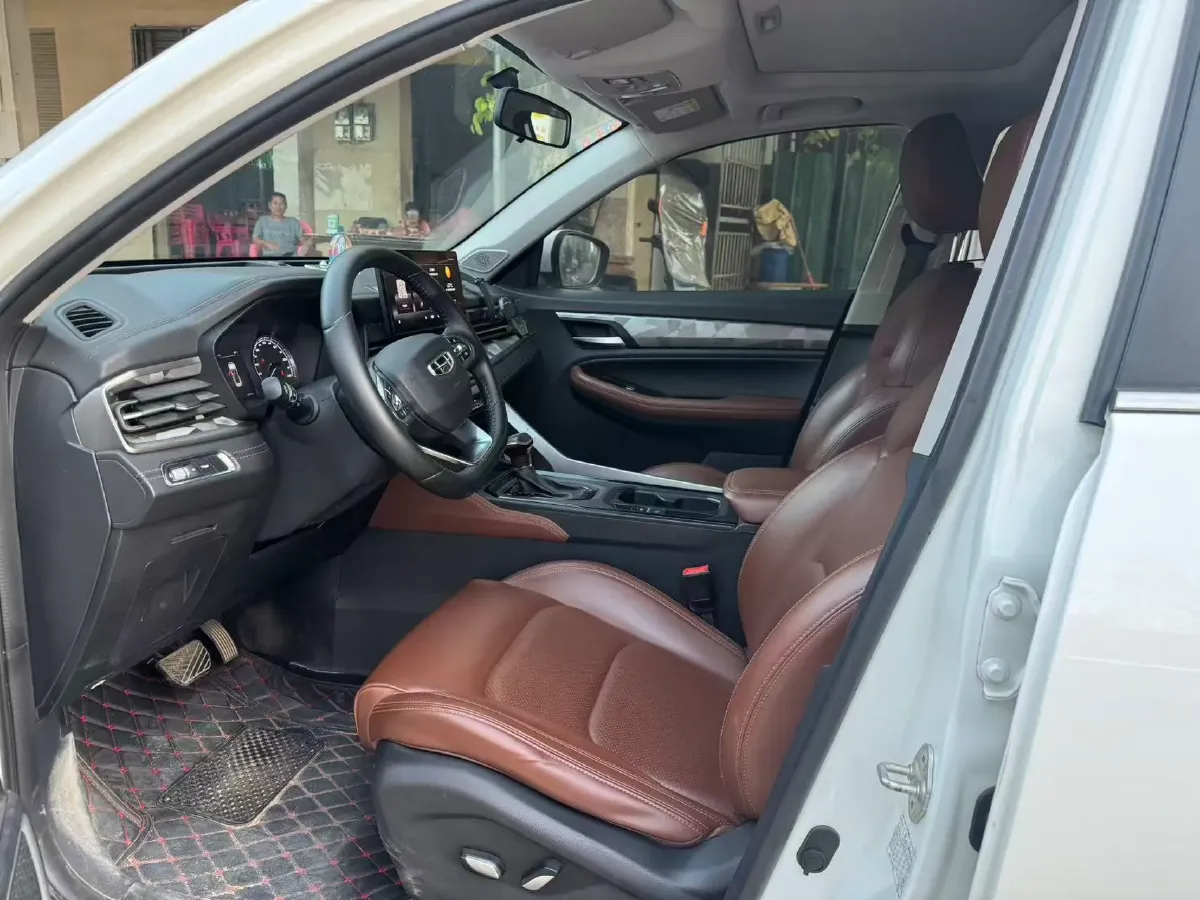 2021 Geely Vision X6 1.4T 141HP L4 6AT,autocango,china used car exporter,china ev exporter,chinese used car exporter,chinese used ev exporter