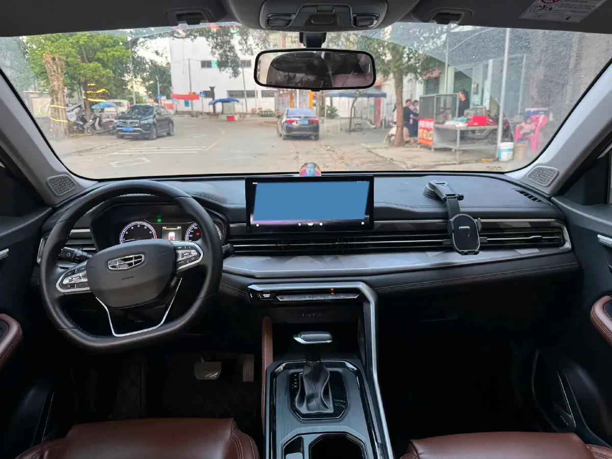 2021 Geely Vision X6 1.4T 141HP L4 6AT,autocango,china used car exporter,china ev exporter,chinese used car exporter,chinese used ev exporter