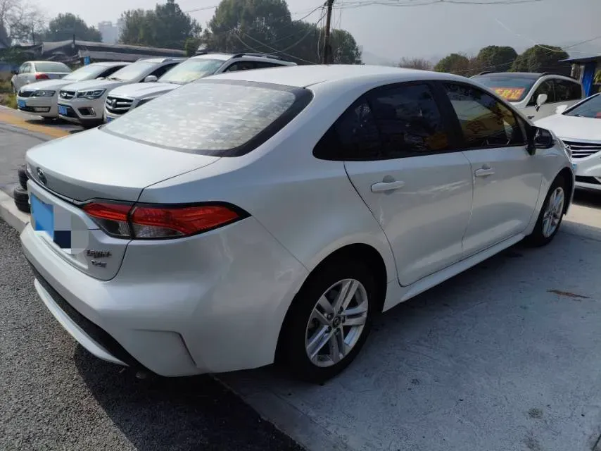 2019 Toyota Levin 1.2T 116HP L4 CVT,autocango,china used car exporter,china ev exporter,chinese used car exporter,chinese used ev exporter