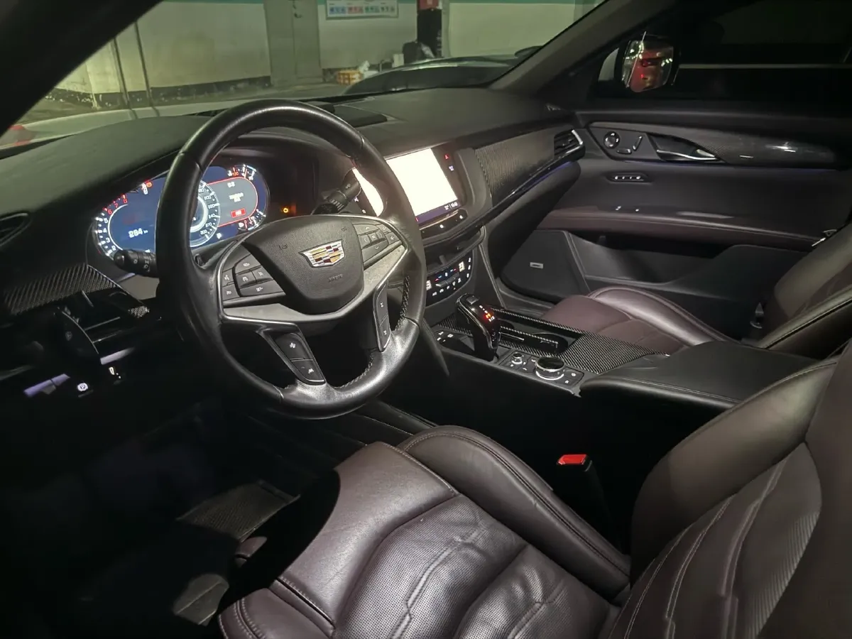 2022 Cadillac CT6 2.0T 237HP L4 10AT,autocango,china used car exporter,china ev exporter,chinese used car exporter,chinese used ev exporter