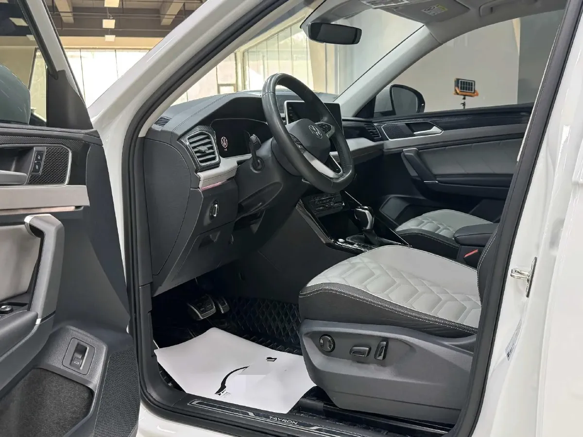 2023 Volkswagen Tayron 1.4T 150HP L4 7DCT,autocango,china used car exporter,china ev exporter,chinese used car exporter,chinese used ev exporter