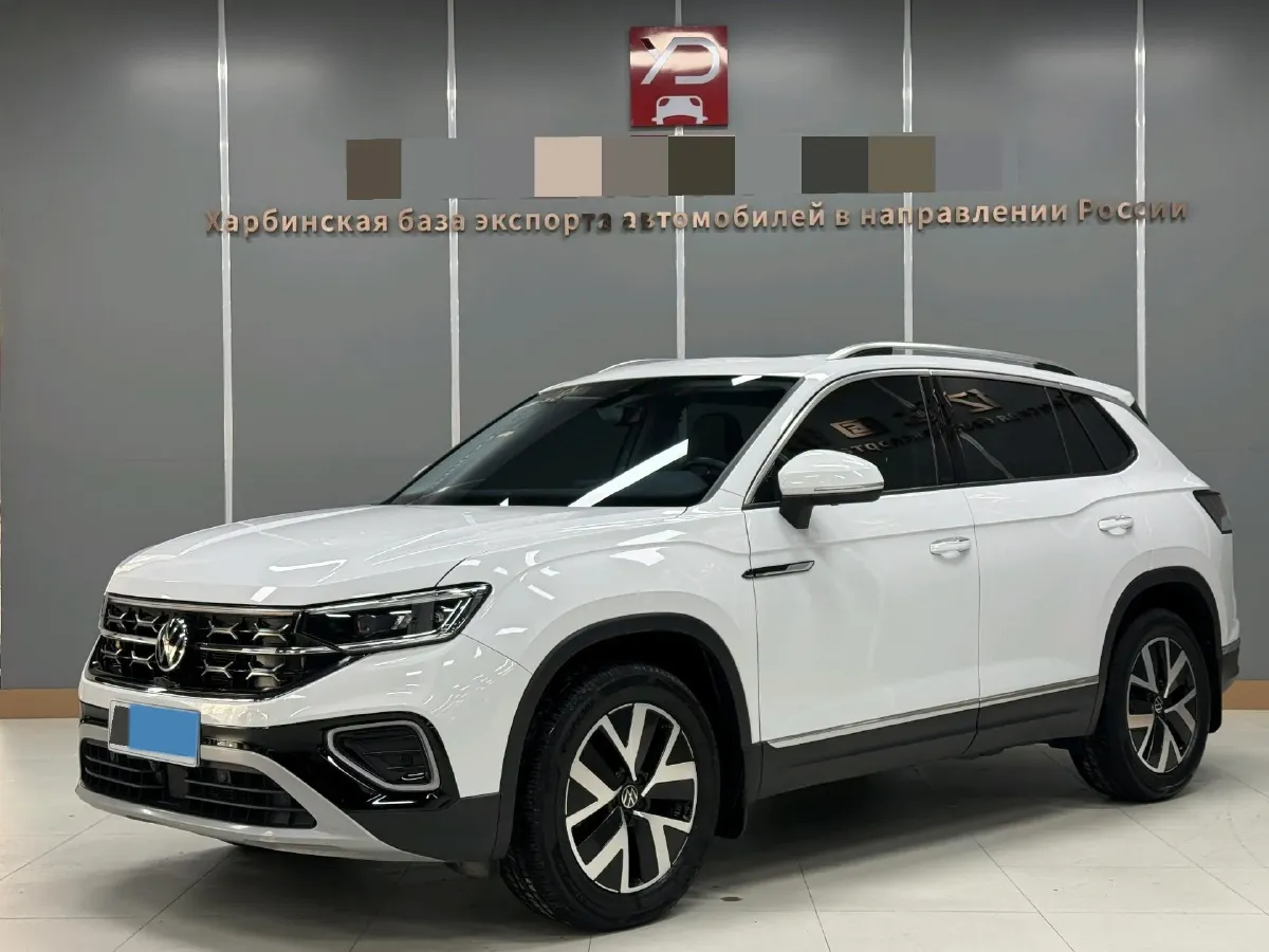 2023 Volkswagen Tayron 1.4T 150HP L4 7DCT,autocango,china used car exporter,china ev exporter,chinese used car exporter,chinese used ev exporter