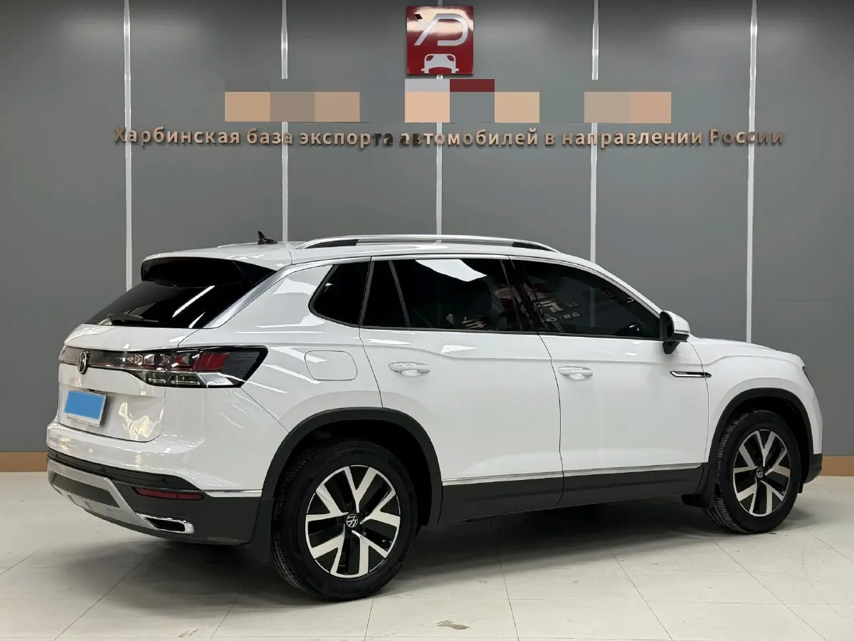 2023 Volkswagen Tayron 1.4T 150HP L4 7DCT,autocango,china used car exporter,china ev exporter,chinese used car exporter,chinese used ev exporter