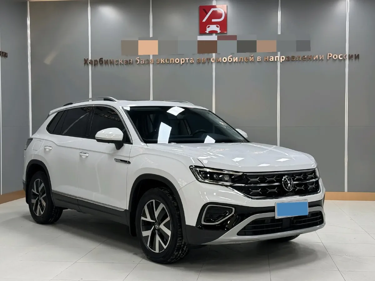 2023 Volkswagen Tayron 1.4T 150HP L4 7DCT,autocango,china used car exporter,china ev exporter,chinese used car exporter,chinese used ev exporter