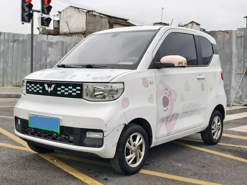2020 WuLing HongGuang MINI EV BEV 9.3KWH,autocango,china used car exporter,china ev exporter,chinese used car exporter,chinese used ev exporter