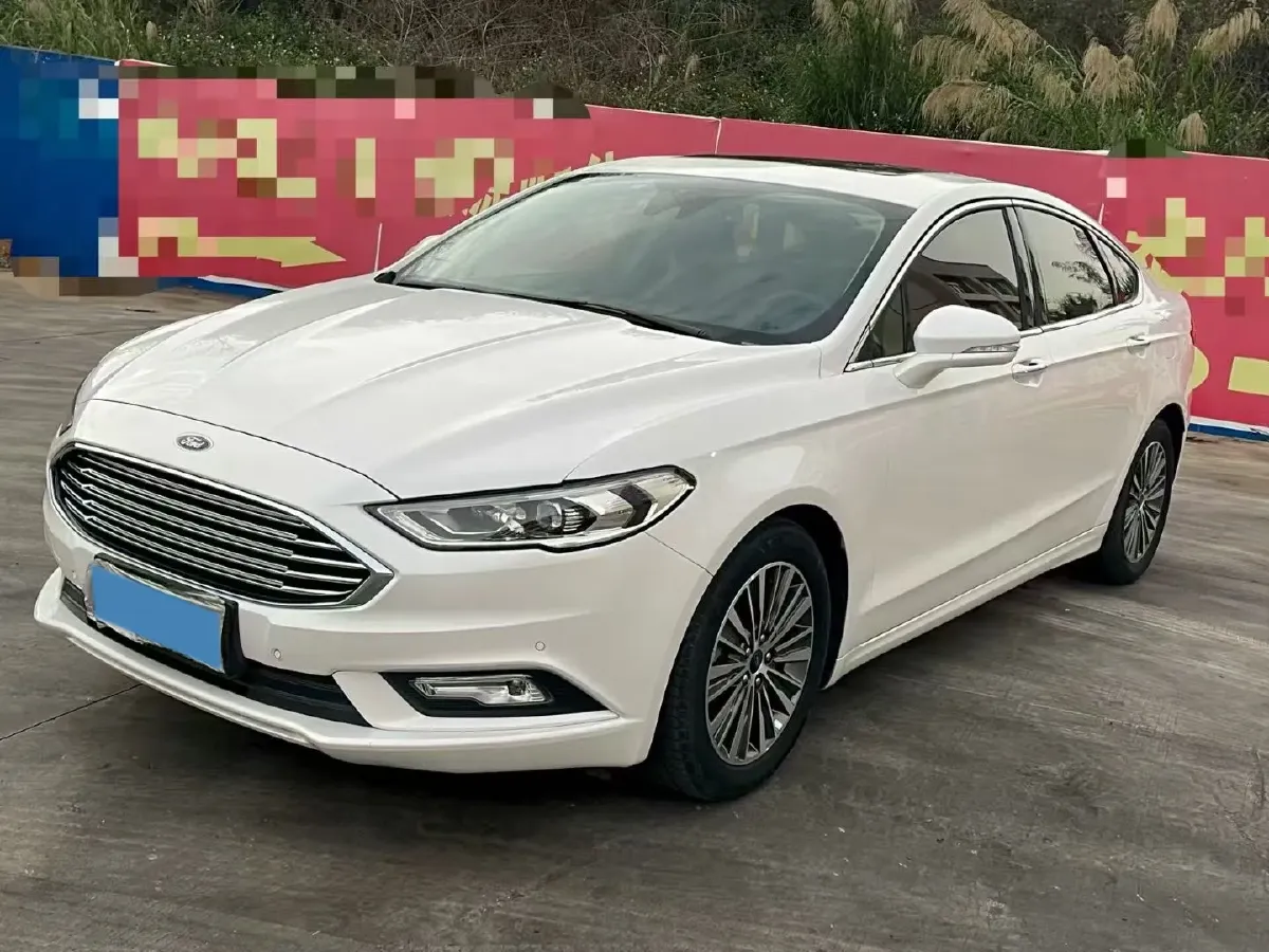 2018 Ford Mondeo 2.0T 204HP L4 6AT,autocango,china used car exporter,china ev exporter,chinese used car exporter,chinese used ev exporter