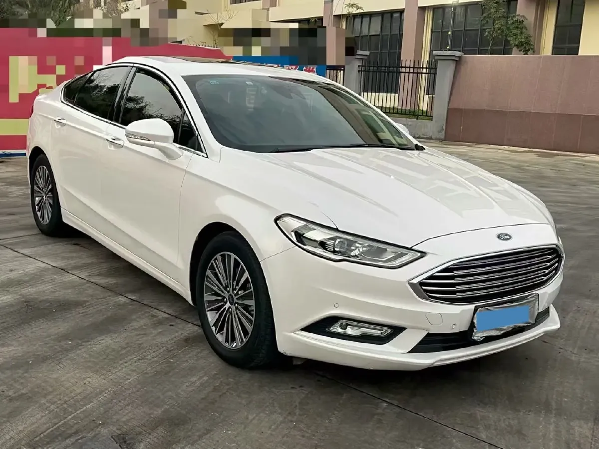 2018 Ford Mondeo 2.0T 204HP L4 6AT,autocango,china used car exporter,china ev exporter,chinese used car exporter,chinese used ev exporter