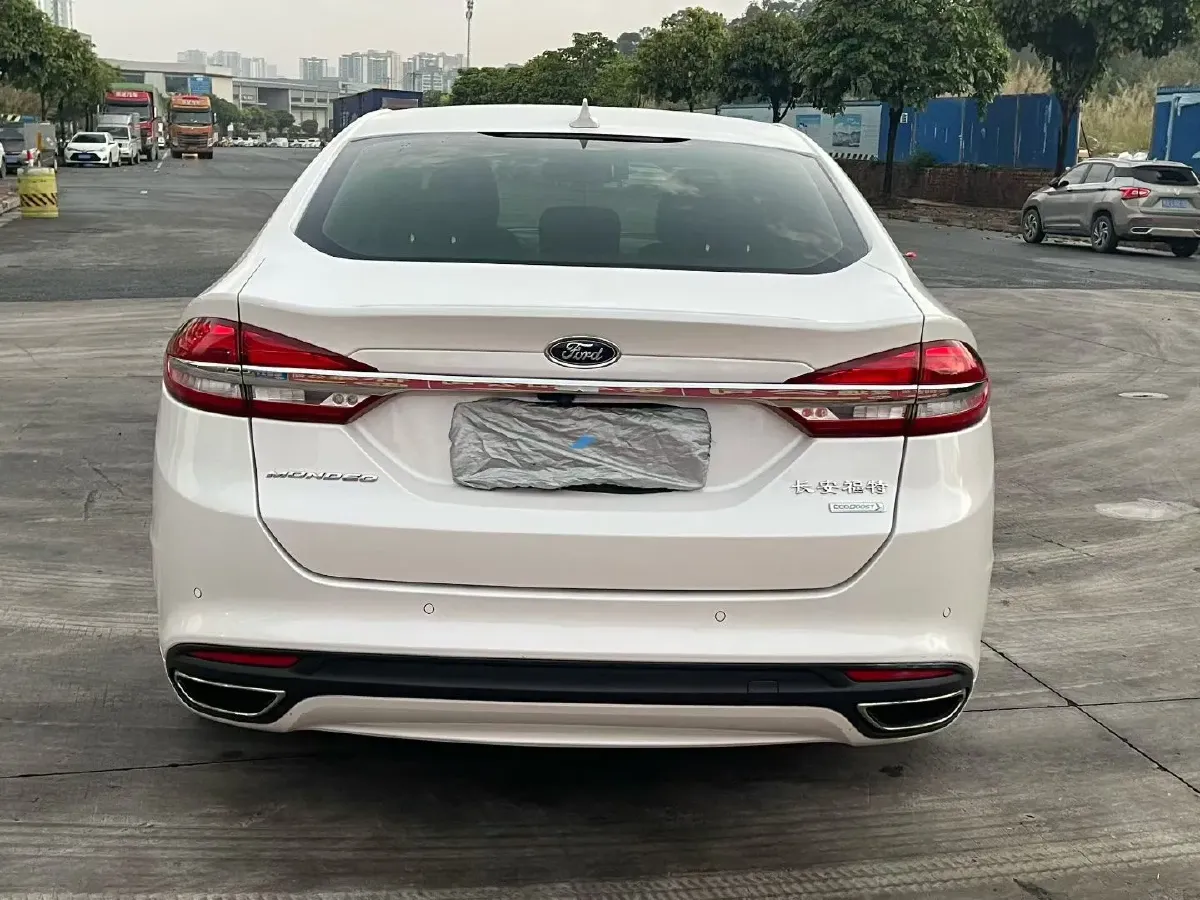 2018 Ford Mondeo 2.0T 204HP L4 6AT,autocango,china used car exporter,china ev exporter,chinese used car exporter,chinese used ev exporter