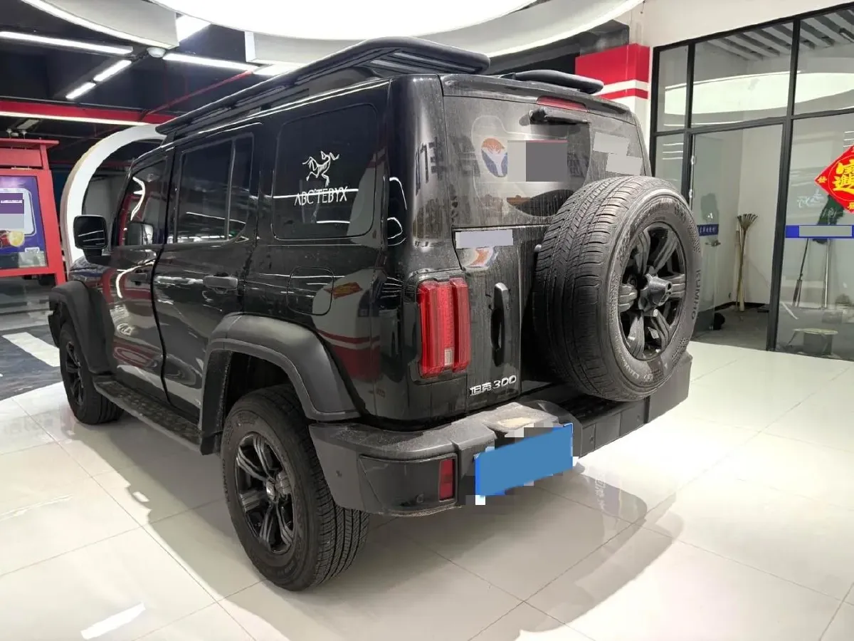 2025 Tank 300 2.0T 227HP L4 9AT,autocango,china used car exporter,china ev exporter,chinese used car exporter,chinese used ev exporter