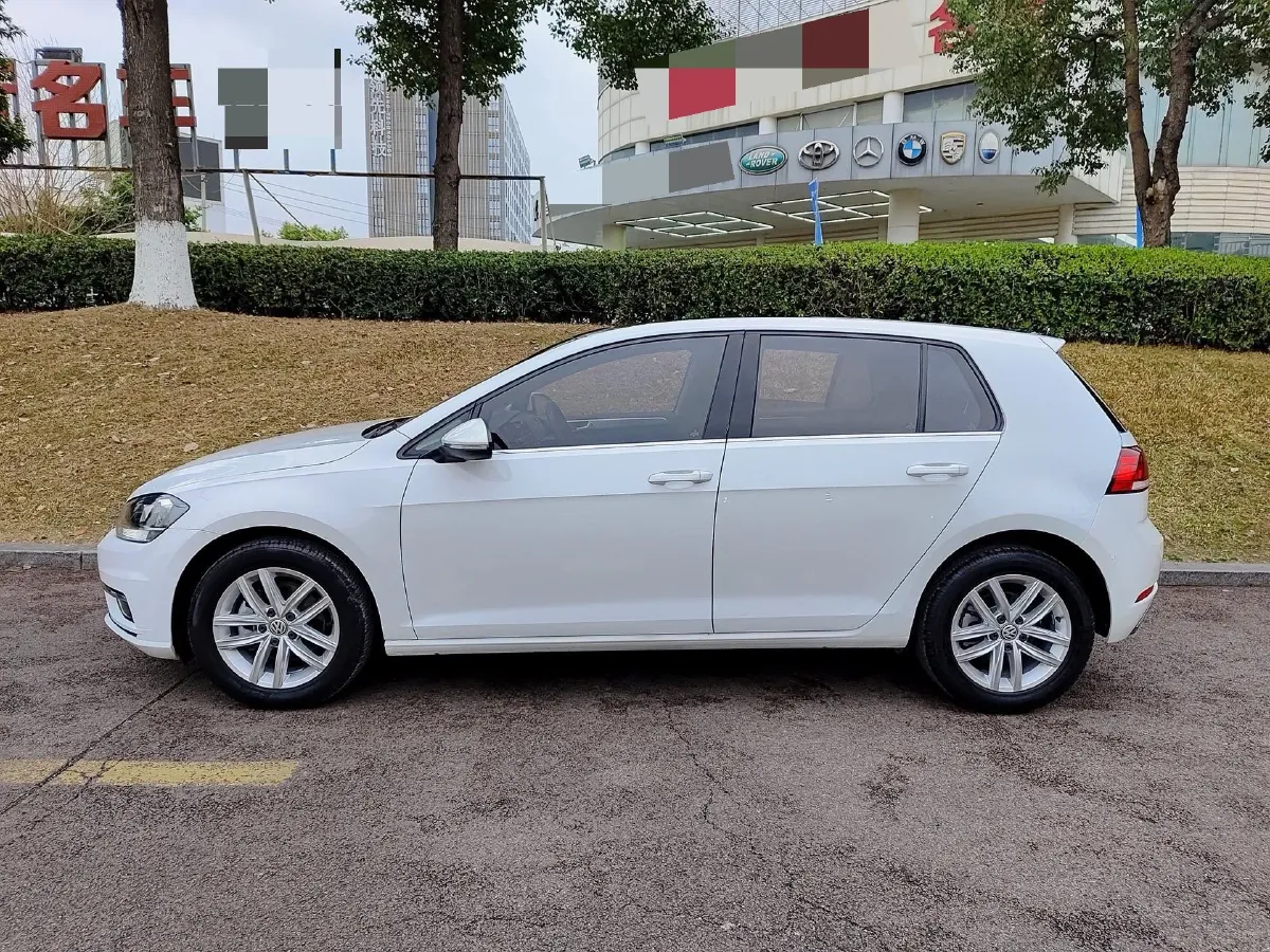 2018 Volkswagen Golf 1.4T 131HP L4 7DCT,autocango,china used car exporter,china ev exporter,chinese used car exporter,chinese used ev exporter