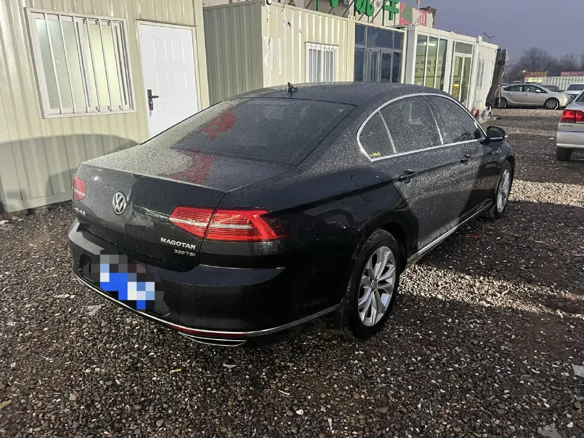 2019 Volkswagen Magotan 2.0T 186HP L4 7DCT,autocango,china used car exporter,china ev exporter,chinese used car exporter,chinese used ev exporter