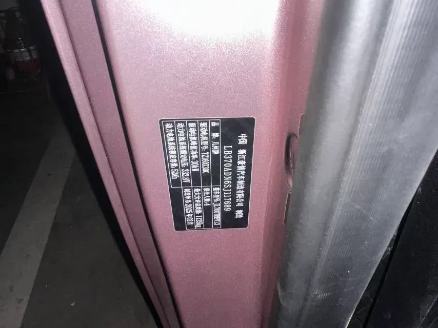 2025 Geely Galaxy Panda BEV 17.03KWH,autocango,china used car exporter,china ev exporter,chinese used car exporter,chinese used ev exporter