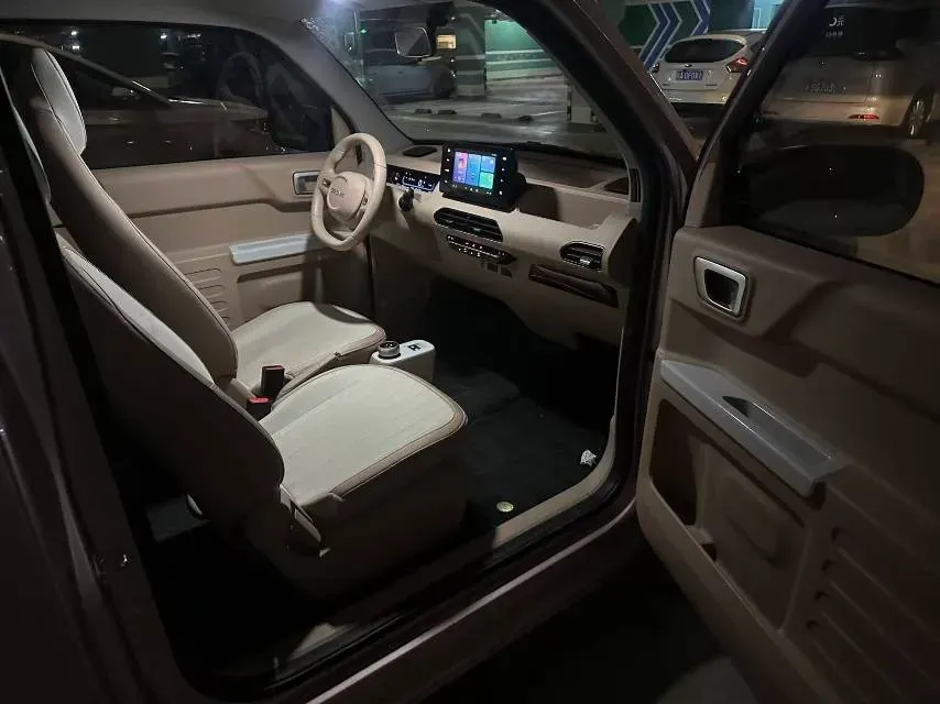 2025 Geely Galaxy Panda BEV 17.03KWH,autocango,china used car exporter,china ev exporter,chinese used car exporter,chinese used ev exporter