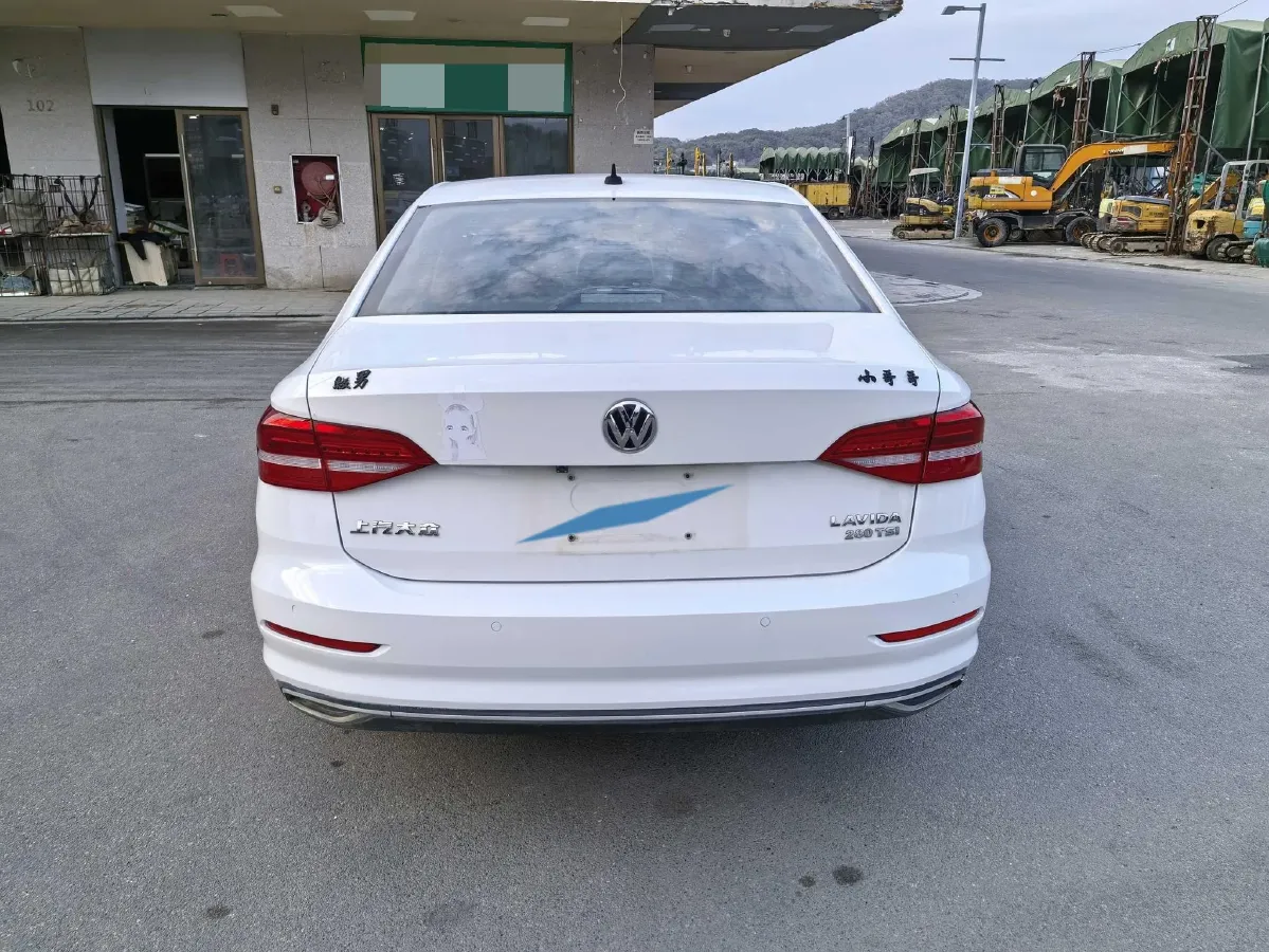 2018 Volkswagen Lavida 1.2T 116HP L4 7DCT,autocango,china used car exporter,china ev exporter,chinese used car exporter,chinese used ev exporter
