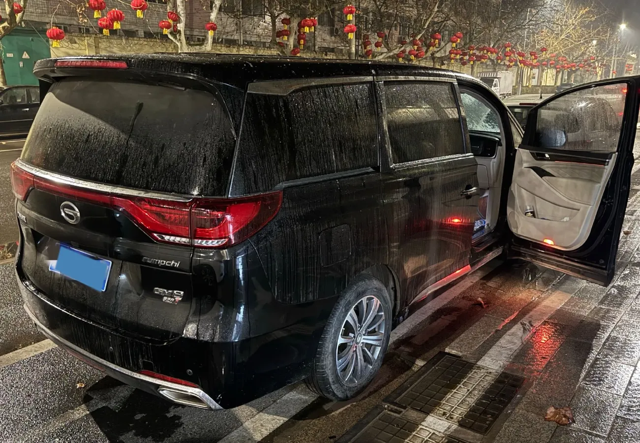 2018 GAC Trumpchi M8 2.0T 201HP L4 6AT,autocango,china used car exporter,china ev exporter,chinese used car exporter,chinese used ev exporter