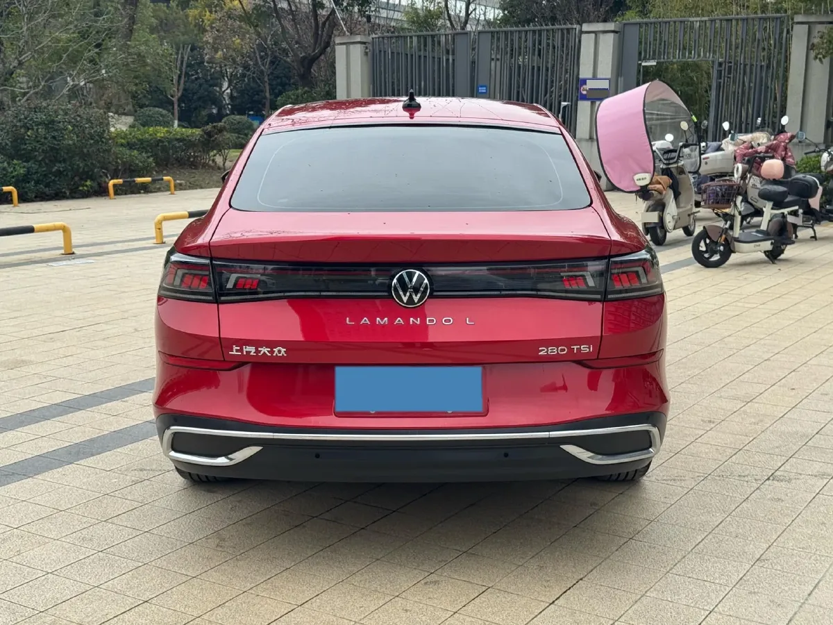 2023 Volkswagen Lamando 1.4T 150HP L4 7DCT,autocango,china used car exporter,china ev exporter,chinese used car exporter,chinese used ev exporter