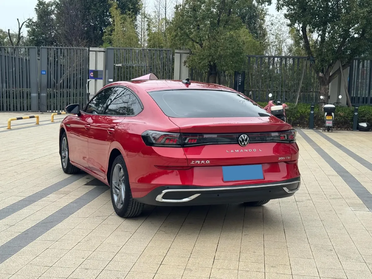 2023 Volkswagen Lamando 1.4T 150HP L4 7DCT,autocango,china used car exporter,china ev exporter,chinese used car exporter,chinese used ev exporter