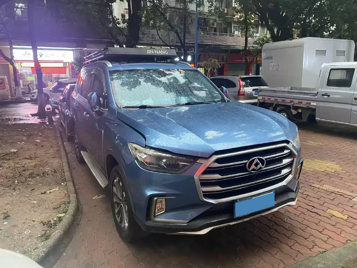 2017 MAXUS D90 2.0T 224HP L4 6AT,autocango,china used car exporter,china ev exporter,chinese used car exporter,chinese used ev exporter