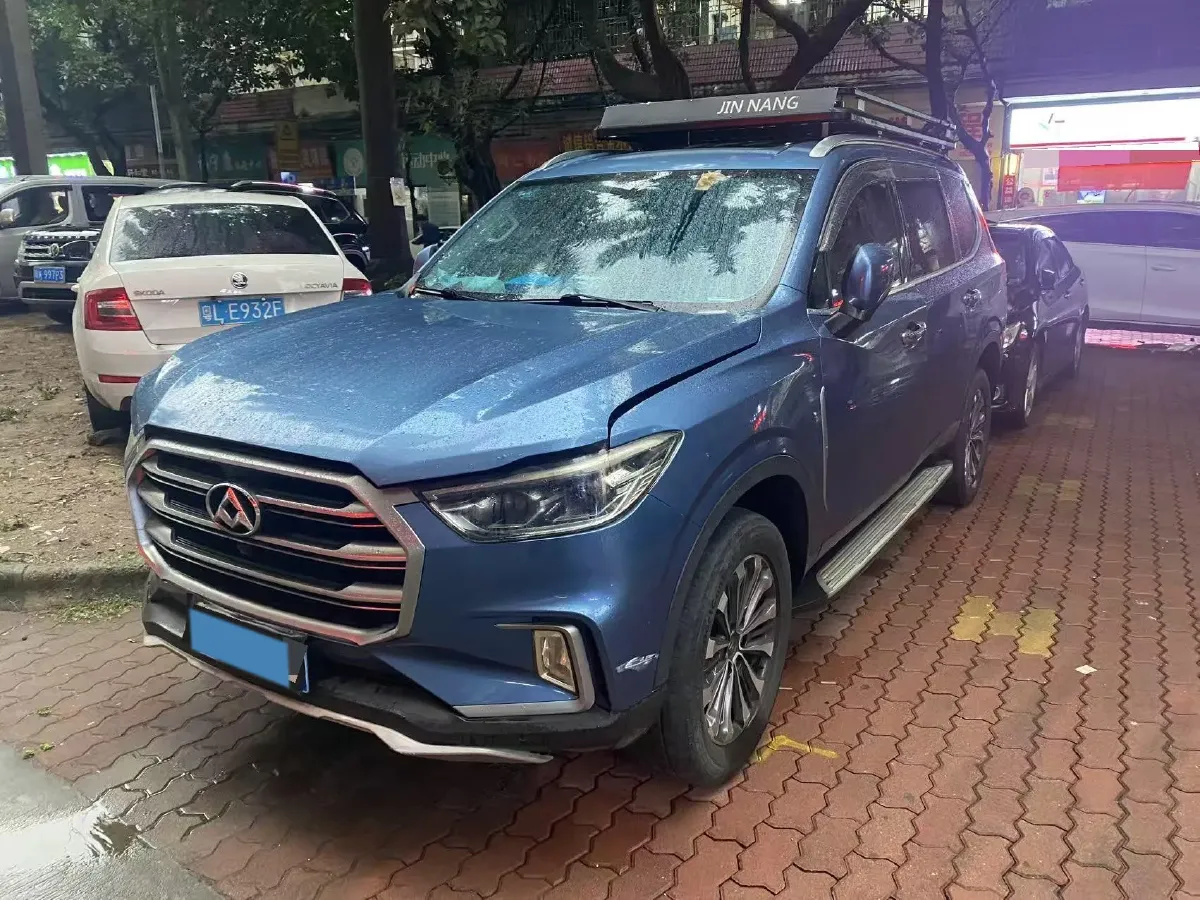 2017 MAXUS D90 2.0T 224HP L4 6AT,autocango,china used car exporter,china ev exporter,chinese used car exporter,chinese used ev exporter