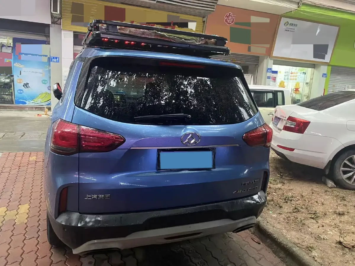 2017 MAXUS D90 2.0T 224HP L4 6AT,autocango,china used car exporter,china ev exporter,chinese used car exporter,chinese used ev exporter