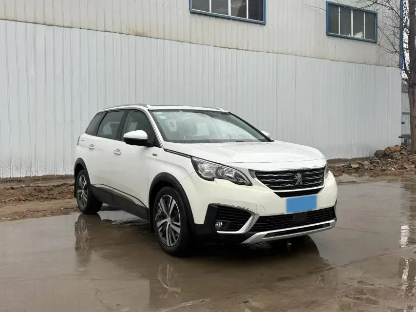 2019 Peugeot 5008 1.8T 204HP L4 6AT,autocango,china used car exporter,china ev exporter,chinese used car exporter,chinese used ev exporter