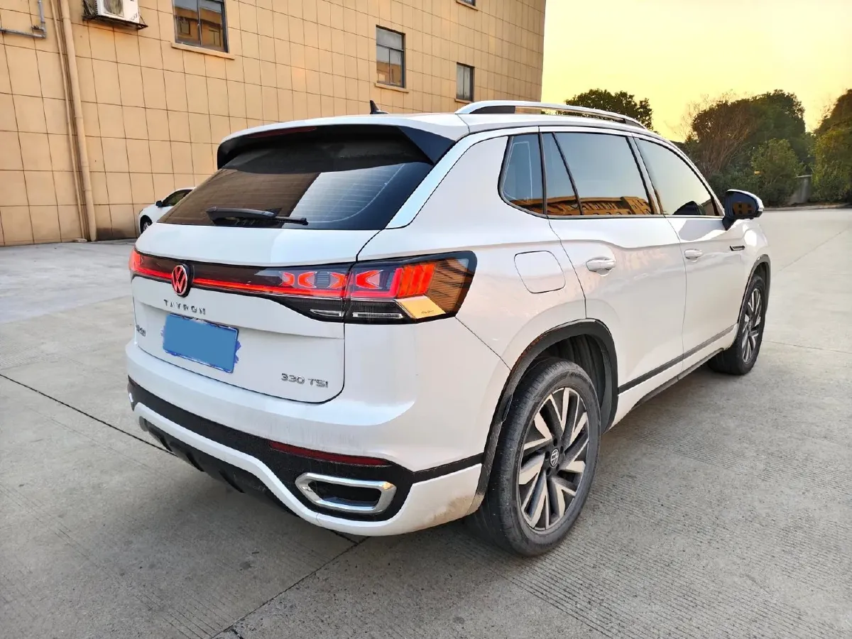 2023 Volkswagen Tayron 2.0T 186HP L4 7DCT,autocango,china used car exporter,china ev exporter,chinese used car exporter,chinese used ev exporter