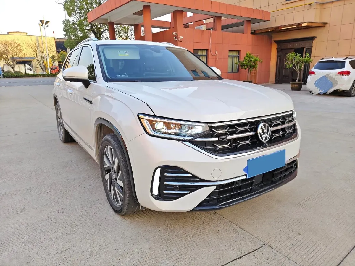 2023 Volkswagen Tayron 2.0T 186HP L4 7DCT,autocango,china used car exporter,china ev exporter,chinese used car exporter,chinese used ev exporter