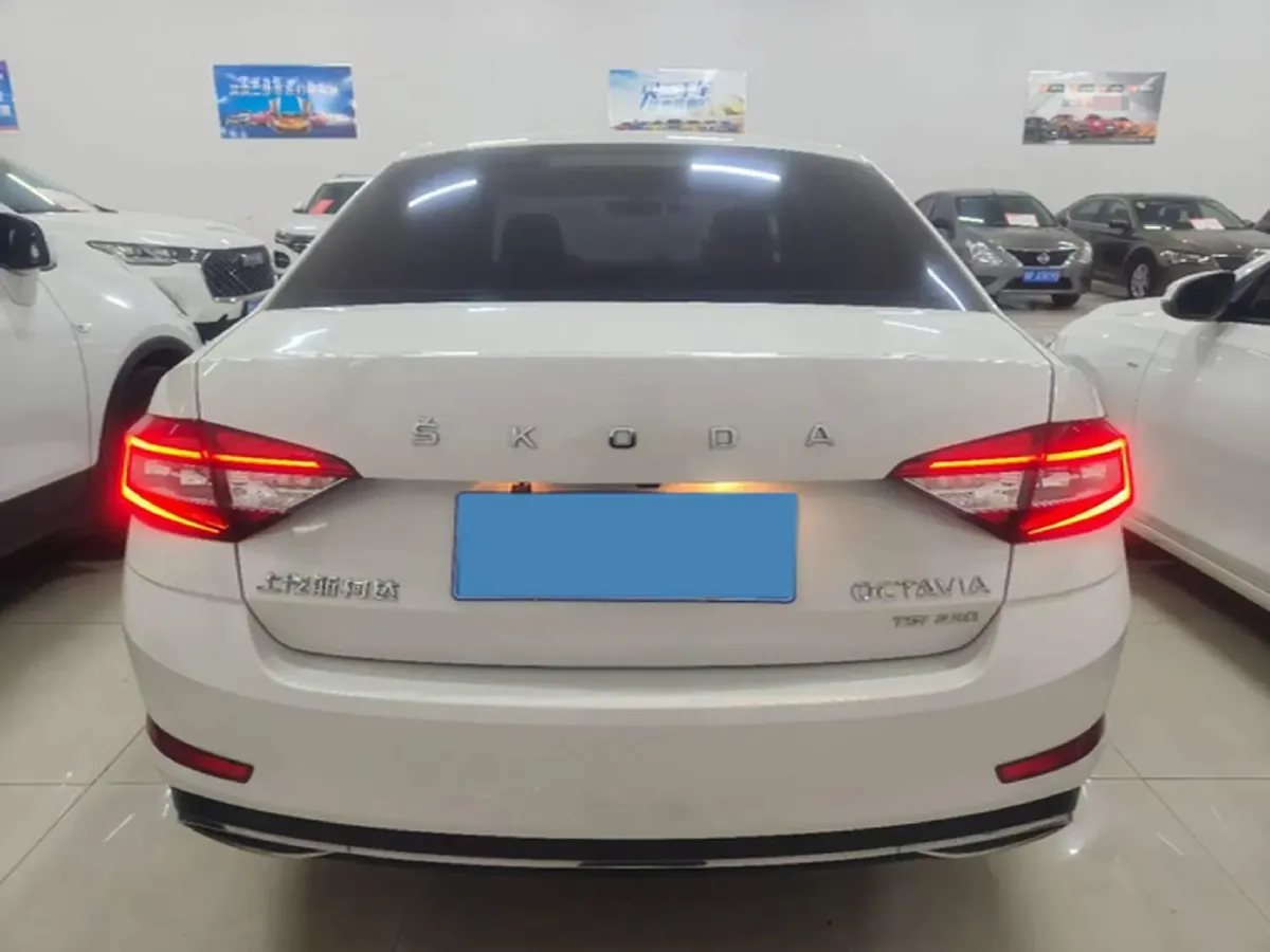 2020 Skoda Octavia 1.2T 116HP L4 7DCT,autocango,china used car exporter,china ev exporter,chinese used car exporter,chinese used ev exporter