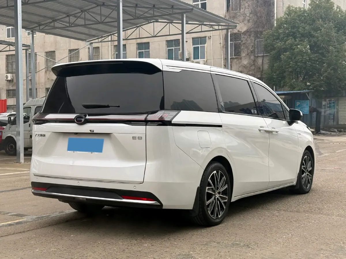 2024 GAC Trumpchi E8 2.0L 140HP L4 2DHT PHEV 25.57KWH,autocango,china used car exporter,china ev exporter,chinese used car exporter,chinese used ev exporter