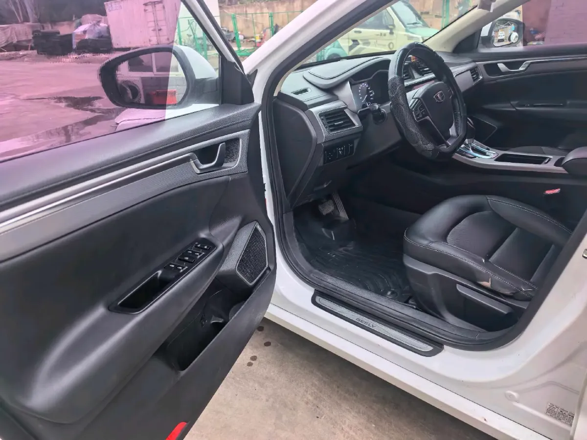 2018 Geely Emgrand GL 1.8L 133HP L4 6DCT,autocango,china used car exporter,china ev exporter,chinese used car exporter,chinese used ev exporter