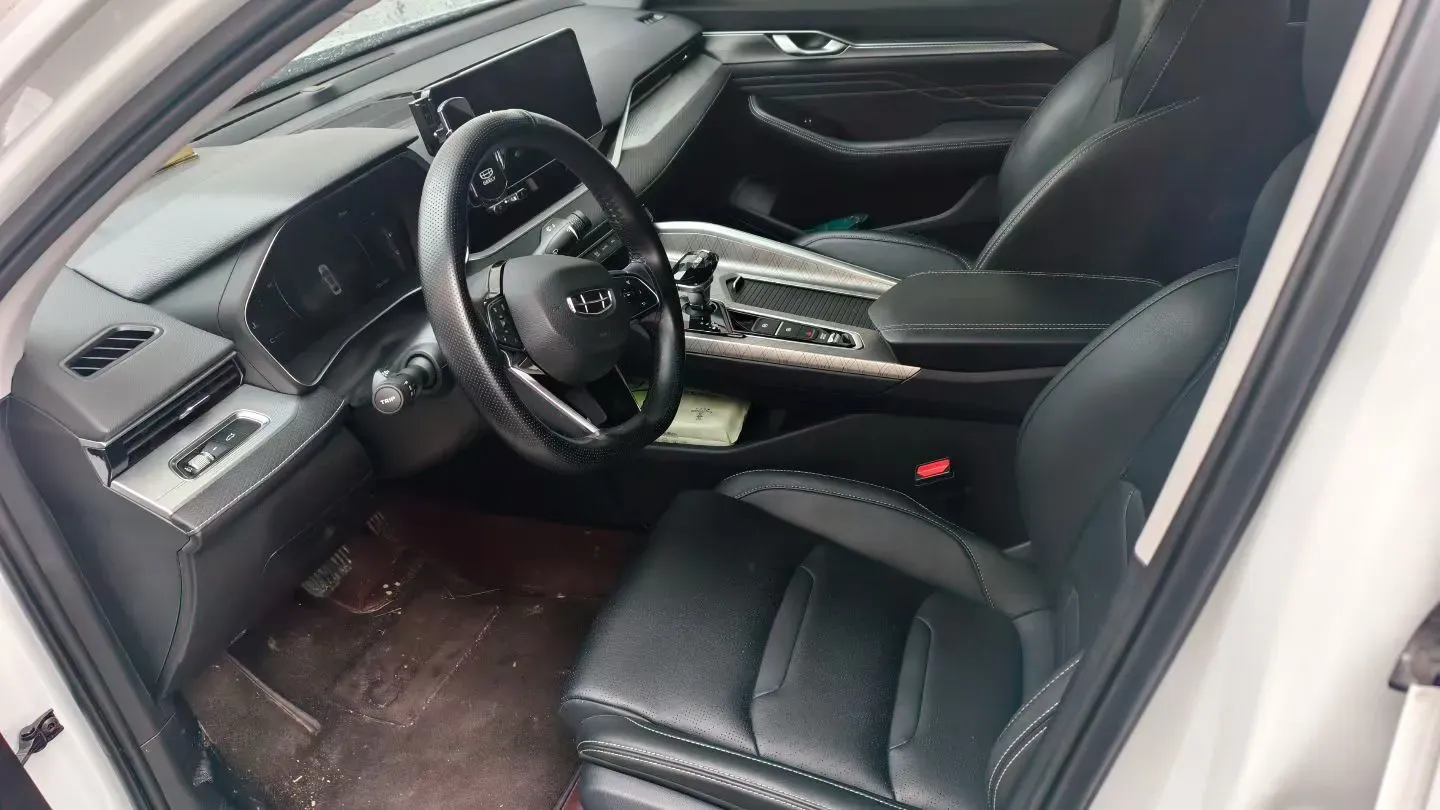 2023 Geely Preface 2.0T 190HP L4 7DCT,autocango,china used car exporter,china ev exporter,chinese used car exporter,chinese used ev exporter