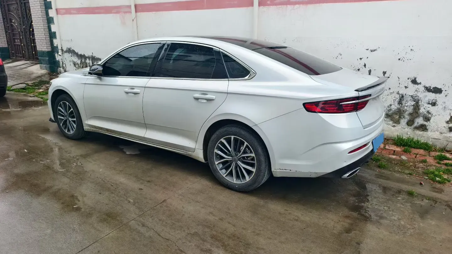 2023 Geely Preface 2.0T 190HP L4 7DCT,autocango,china used car exporter,china ev exporter,chinese used car exporter,chinese used ev exporter