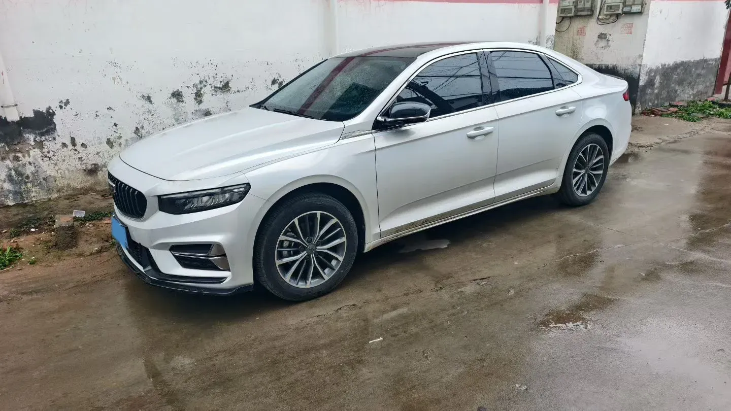 2023 Geely Preface 2.0T 190HP L4 7DCT,autocango,china used car exporter,china ev exporter,chinese used car exporter,chinese used ev exporter