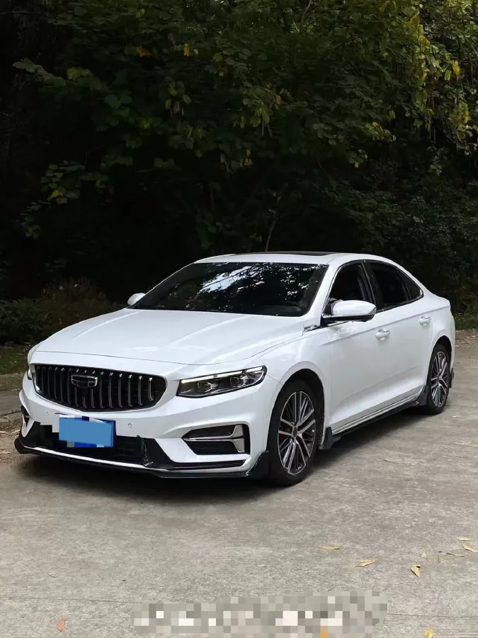 2023 Geely Preface 2.0T 190HP L4 7DCT,autocango,china used car exporter,china ev exporter,chinese used car exporter,chinese used ev exporter