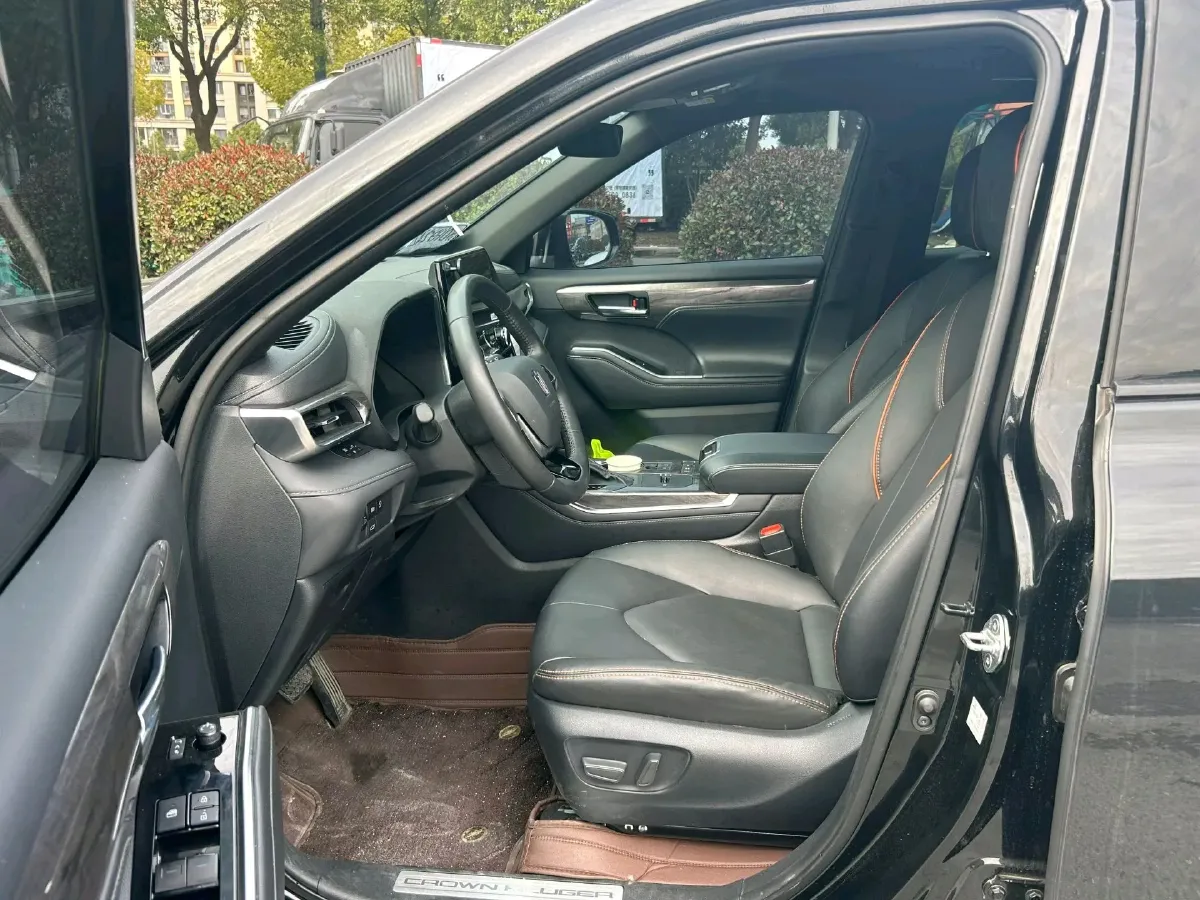 2024 Toyota Crown Kluger 2.5L 189HP L4 E-CVT Hybrid,autocango,china used car exporter,china ev exporter,chinese used car exporter,chinese used ev exporter