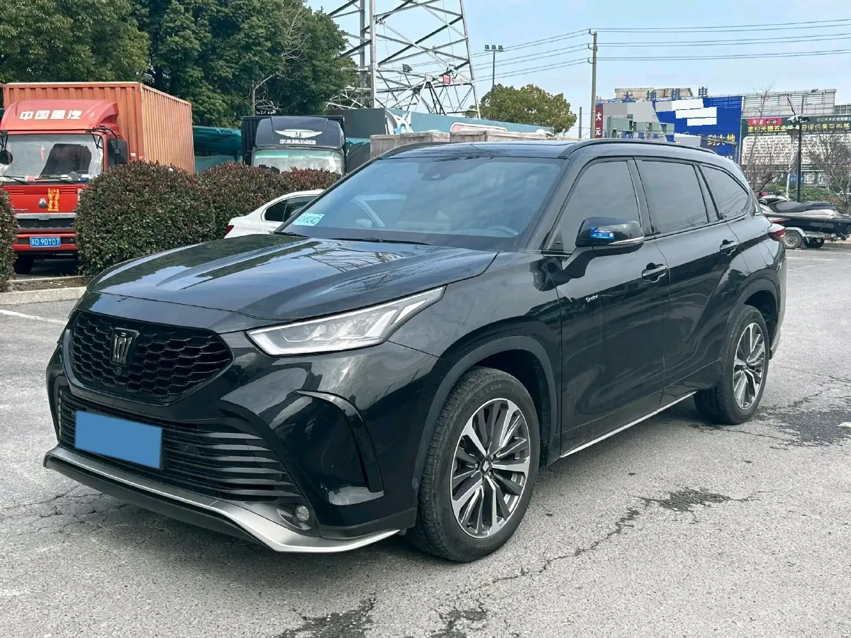 2024 Toyota Crown Kluger 2.5L 189HP L4 E-CVT Hybrid,autocango,china used car exporter,china ev exporter,chinese used car exporter,chinese used ev exporter