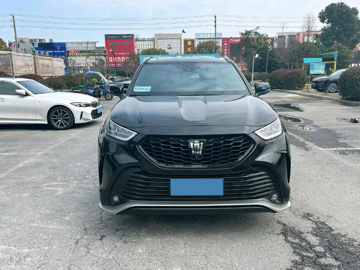 2024 Toyota Crown Kluger 2.5L 189HP L4 E-CVT Hybrid,autocango,china used car exporter,china ev exporter,chinese used car exporter,chinese used ev exporter