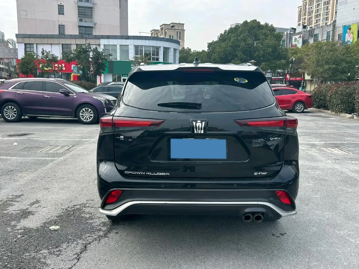 2024 Toyota Crown Kluger 2.5L 189HP L4 E-CVT Hybrid,autocango,china used car exporter,china ev exporter,chinese used car exporter,chinese used ev exporter